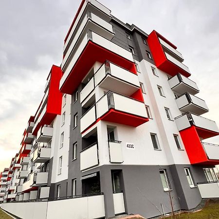 Apartamento Fordon Blue 61 Z Sypialnia Bydgoszcz Exterior foto