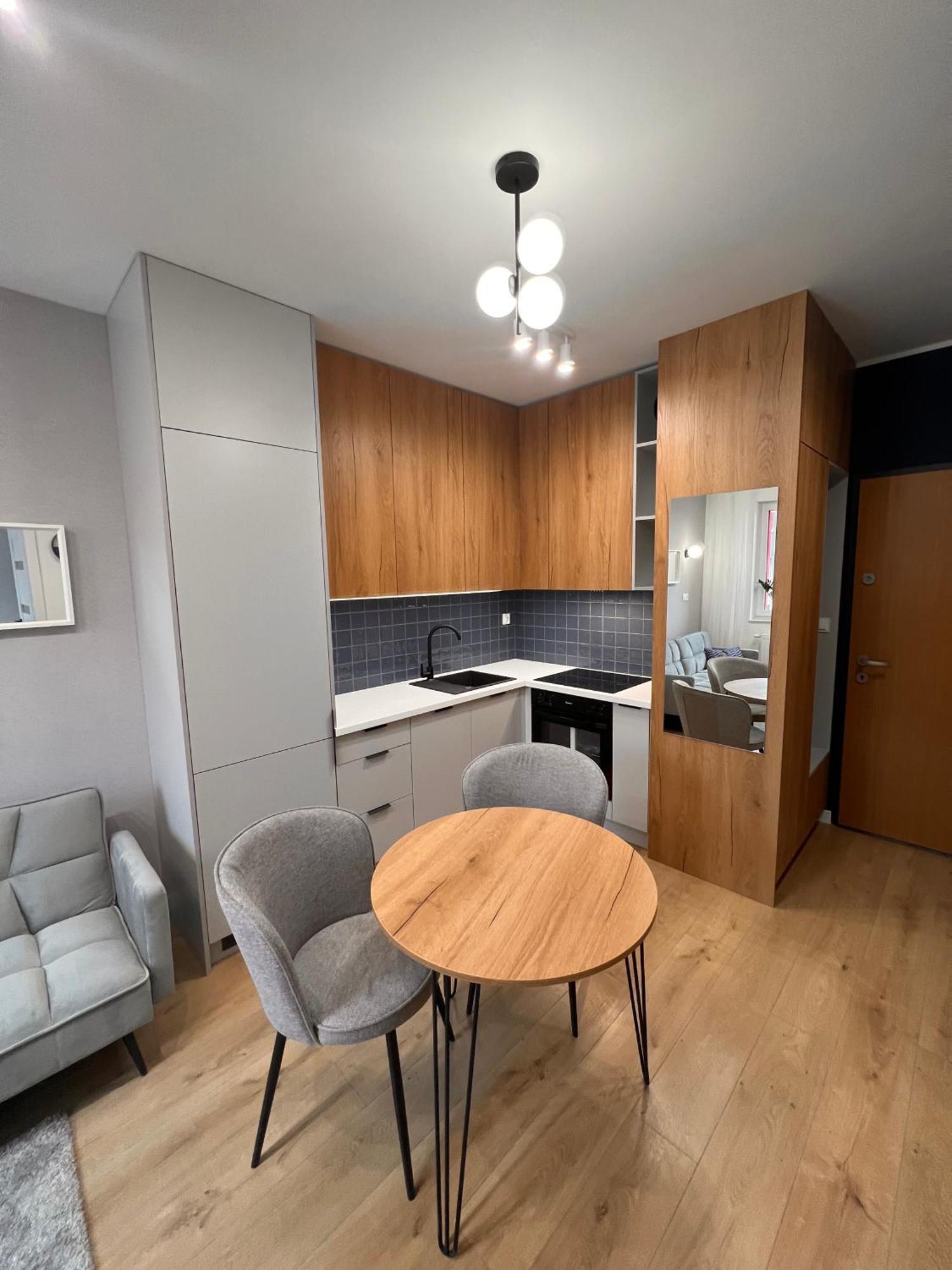 Apartamento Fordon Blue 61 Z Sypialnia Bydgoszcz Exterior foto