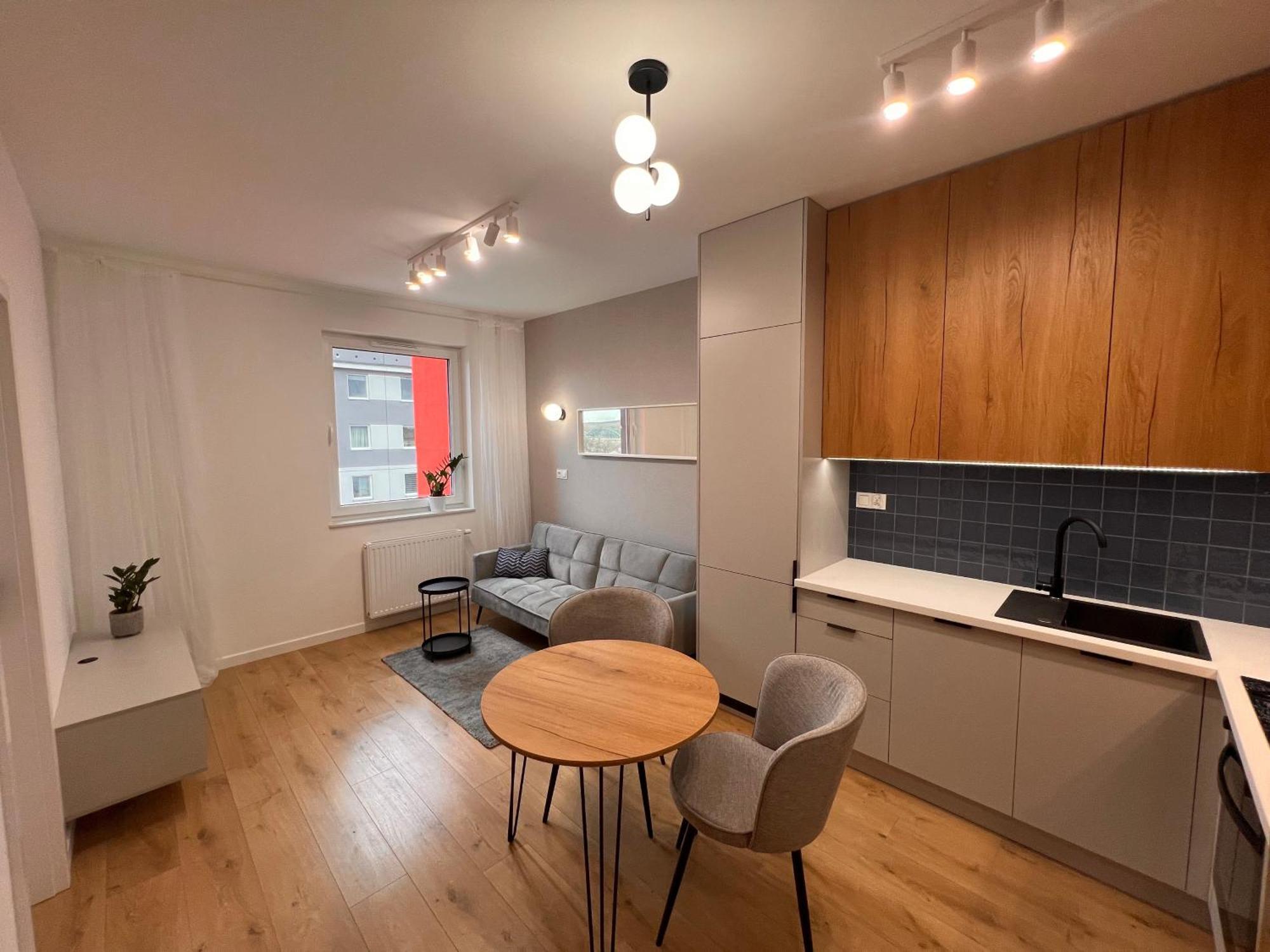 Apartamento Fordon Blue 61 Z Sypialnia Bydgoszcz Exterior foto
