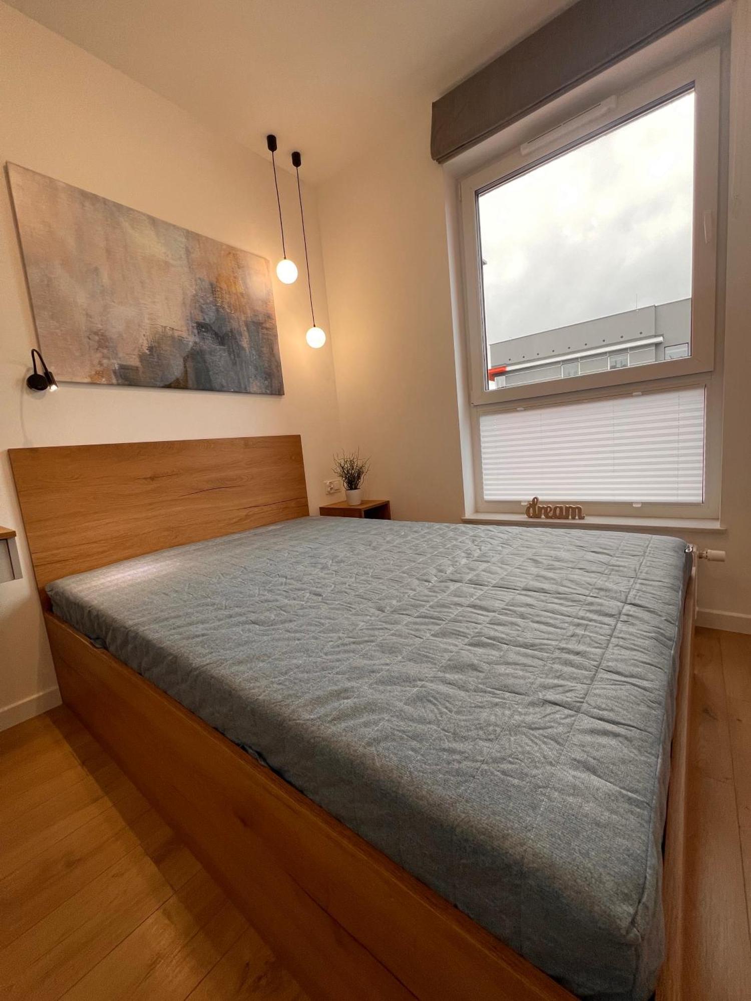 Apartamento Fordon Blue 61 Z Sypialnia Bydgoszcz Exterior foto