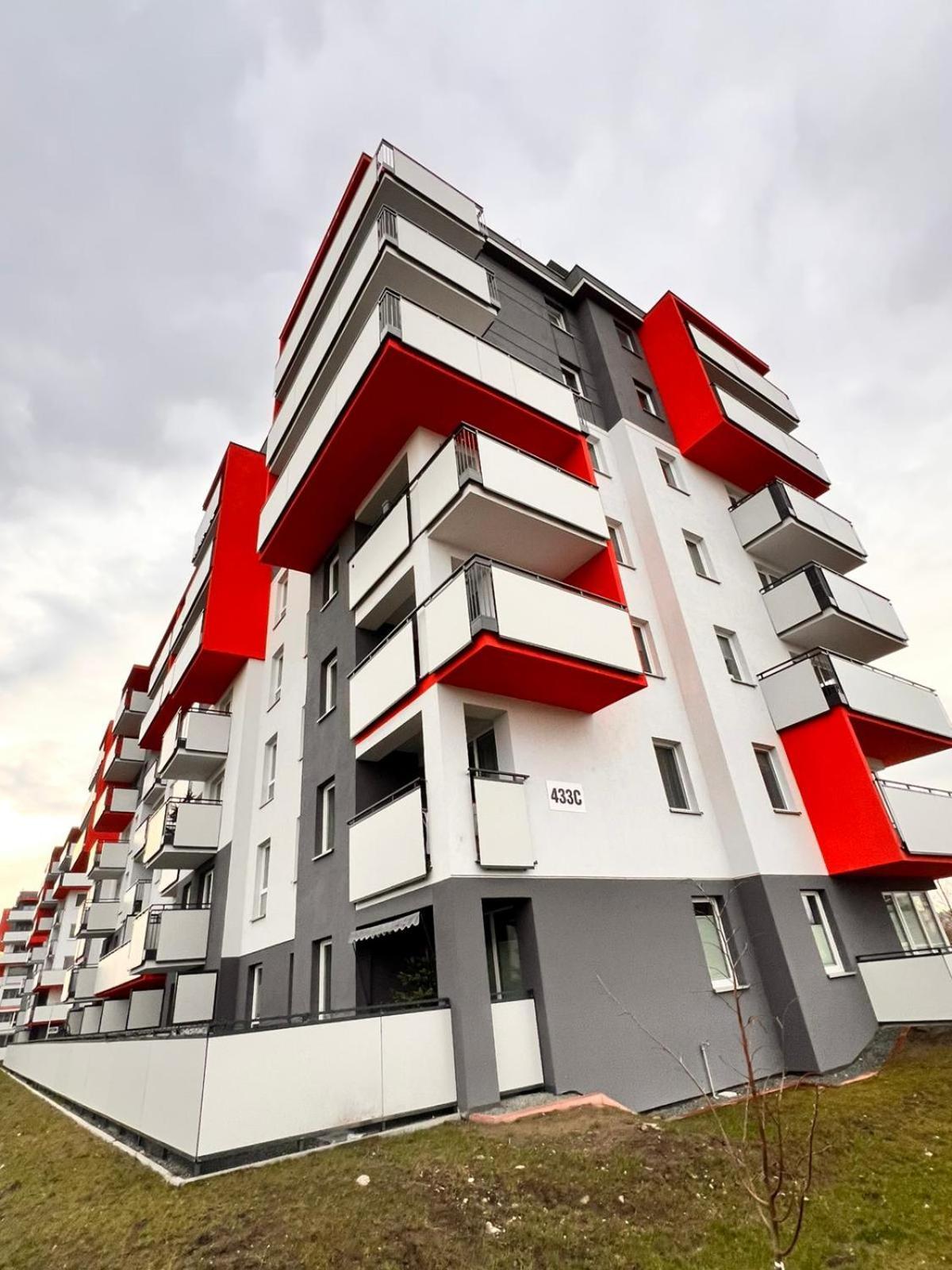 Apartamento Fordon Blue 61 Z Sypialnia Bydgoszcz Exterior foto
