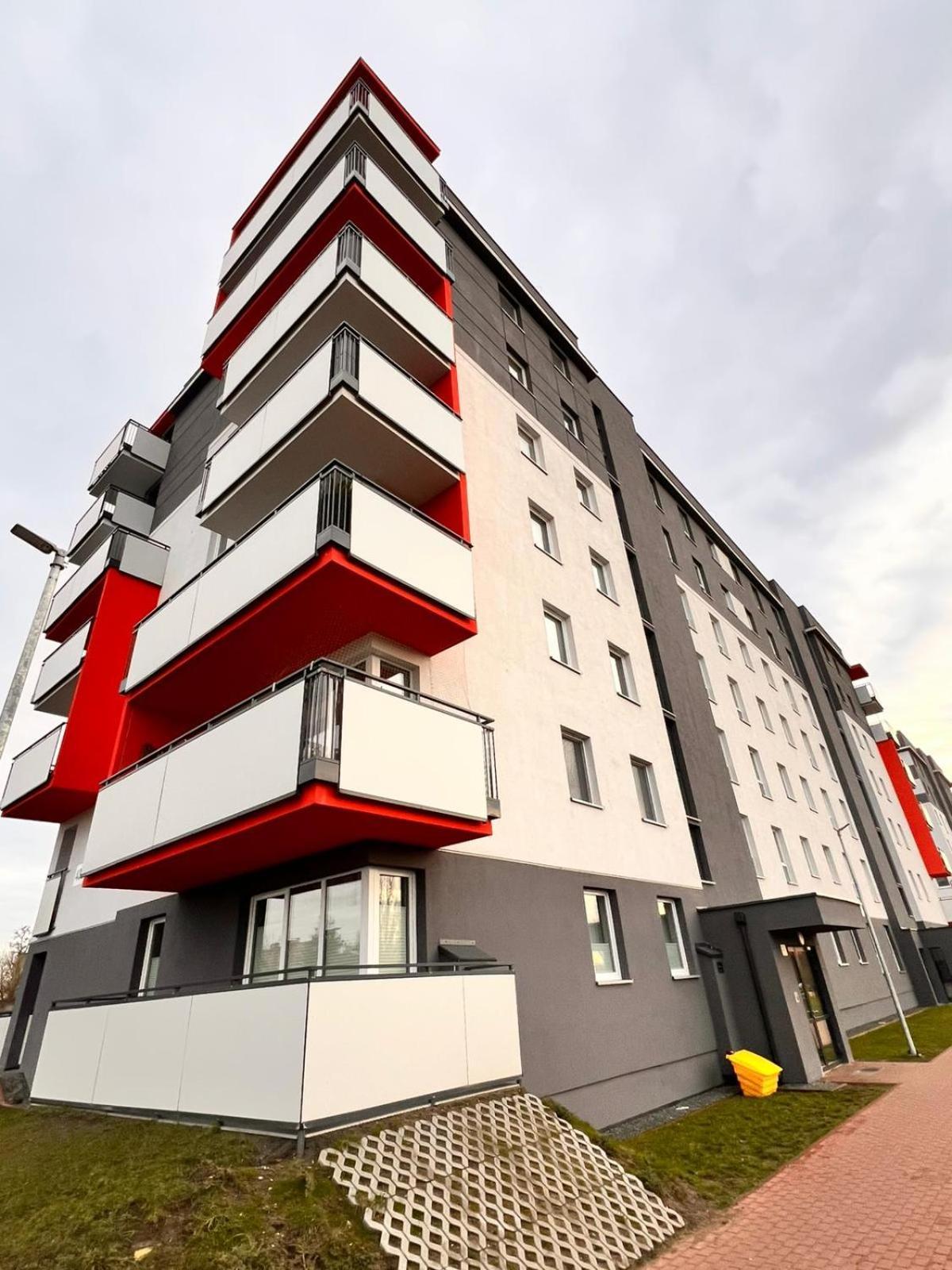 Apartamento Fordon Blue 61 Z Sypialnia Bydgoszcz Exterior foto